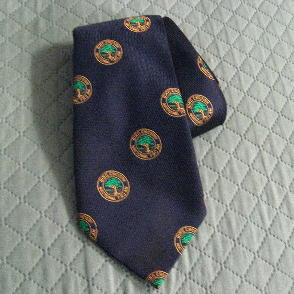 Bing Crosby Pro Am 1960's Necktie